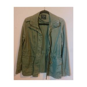 Love Tree utility jacket
